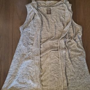 Joe Fresh Heather Grey Vest